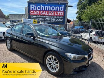 BMW 320 320D BUSINESS EFFICIENT DYNAMICS 4dr  AUTO  161 BHP