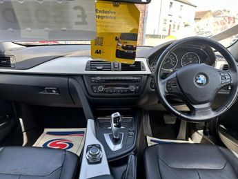 BMW 3 SERIES 320D BUSINESS EFFICIENT DYNAMICS 4dr  AUTO  161 BHP
