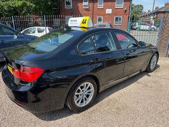BMW 3 SERIES 320D BUSINESS EFFICIENT DYNAMICS 4dr  AUTO  161 BHP