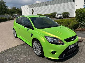 Ford Focus 2.5 RS Hatchback 3dr Petrol Manual (225 g/km, 301 bhp)-Superb Ex