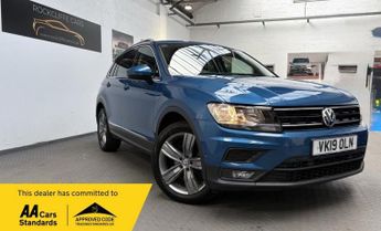Volkswagen Tiguan 1.5 TSI EVO Match SUV 5dr Petrol DSG Euro 6 (s/s) (150 ps)