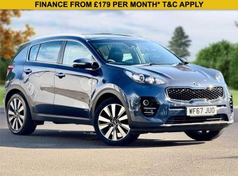 Kia Sportage 2.0 CRDi KX-3 SUV 5dr Diesel Manual AWD Euro 6 (134 bhp)