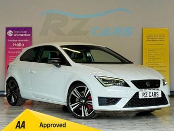 SEAT LEON 2.0 TSI Cupra 280 Sport Coupe 3dr Petrol DSG Euro 6 (s/s) (280 p