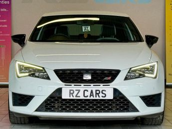 SEAT LEON 2.0 TSI Cupra 280 Sport Coupe 3dr Petrol DSG Euro 6 (s/s) (280 p