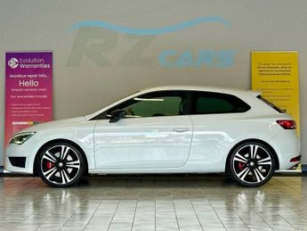 SEAT LEON 2.0 TSI Cupra 280 Sport Coupe 3dr Petrol DSG Euro 6 (s/s) (280 p