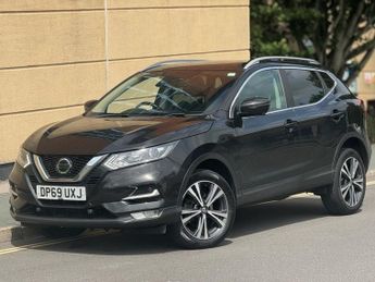 Nissan Qashqai 1.3 DIG-T N-Connecta SUV 5dr Petrol Manual Euro 6 (s/s) (140 ps)
