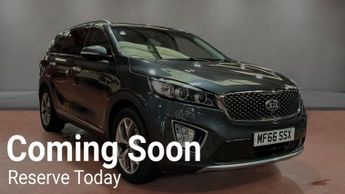 Kia Sorento 2.2 CRDi KX-4 SUV 5dr Diesel Auto AWD Euro 6 (197 bhp)
