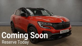 Renault Austral 1.2 E-TECH iconic esprit Alpine SUV 5dr Petrol Hybrid Auto Euro 