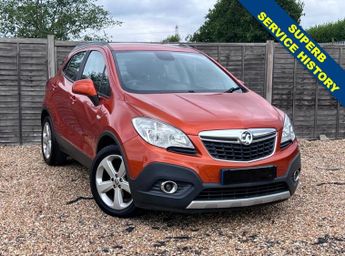 Vauxhall Mokka 1.4T Tech Line SUV 5dr Petrol Manual 2WD Euro 5 (s/s) (140 ps)
