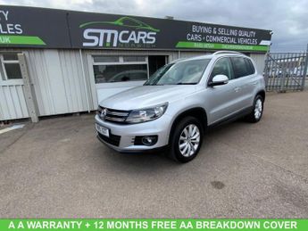 Volkswagen Tiguan 2.0 TDI BlueMotion Tech Match SUV 5dr Diesel DSG 4WD Euro 5 (s/s