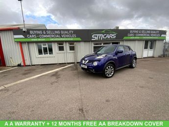 Nissan Juke 1.6 Tekna SUV 5dr Petrol XTRON Euro 5 (117 ps)