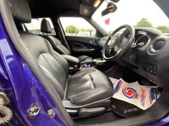 NISSAN JUKE 1.6 Tekna SUV 5dr Petrol XTRON Euro 5 (117 ps)