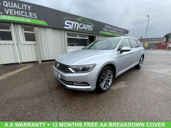 Volkswagen Passat 2.0 TDI BlueMotion Tech GT Estate 5dr Diesel Manual Euro 6 (s/s)