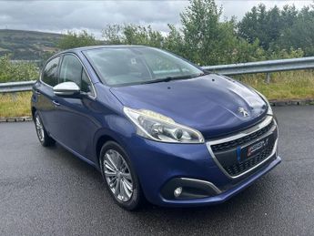 Peugeot 208 1.6 BlueHDi Allure Hatchback 5dr Diesel Manual Euro 6 (s/s) (100