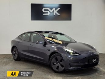 Tesla Model 3 (Dual Motor) Long Range Saloon 4dr Electric Auto 4WDE (346 ps)