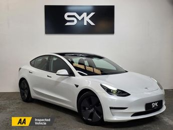 Tesla Model 3 (Dual Motor) Long Range Saloon 4dr Electric Auto 4WDE (346 ps)