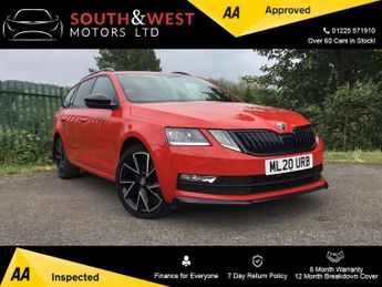 SKODA OCTAVIA 1.5 TSI ACT SportLine Estate 5dr Petrol Manual Euro 6 (s/s) (150