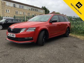 SKODA OCTAVIA 1.5 TSI ACT SportLine Estate 5dr Petrol Manual Euro 6 (s/s) (150