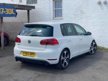 VOLKSWAGEN GOLF 2.0 TSI GTI Hatchback 5dr Petrol Manual Euro 5 (210 ps)