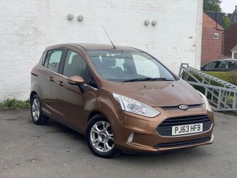 Ford B Max 1.6 Zetec MPV 5dr Petrol Powershift Euro 5 (105 ps)