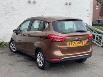 FORD B-MAX 1.6 Zetec MPV 5dr Petrol Powershift Euro 5 (105 ps)
