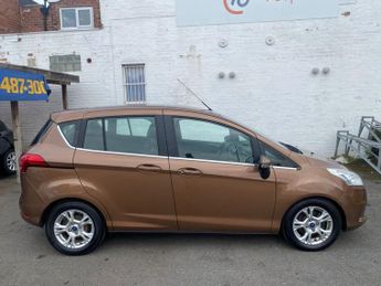 FORD B-MAX 1.6 Zetec MPV 5dr Petrol Powershift Euro 5 (105 ps)