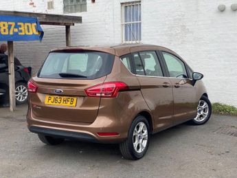 FORD B-MAX 1.6 Zetec MPV 5dr Petrol Powershift Euro 5 (105 ps)