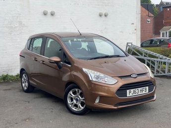 FORD B-MAX 1.6 Zetec MPV 5dr Petrol Powershift Euro 5 (105 ps)