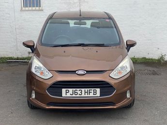 FORD B-MAX 1.6 Zetec MPV 5dr Petrol Powershift Euro 5 (105 ps)