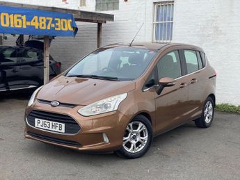 FORD B-MAX 1.6 Zetec MPV 5dr Petrol Powershift Euro 5 (105 ps)