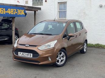 FORD B-MAX 1.6 Zetec MPV 5dr Petrol Powershift Euro 5 (105 ps)