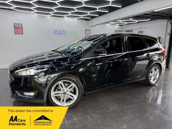 Ford Focus 2.0 TDCi Titanium Estate 5dr Diesel Manual Euro 6 (s/s) (150 ps)
