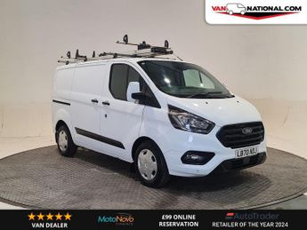 Ford Transit 1.0 340 ECOBOOST 13.6KWH TREND P/V PLUG-IN HYBRID AUTO L1 H1 126