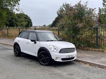 MINI Countryman 1.6 Cooper D SUV 5dr Diesel Manual ALL4 Euro 5 (s/s) (112 ps)