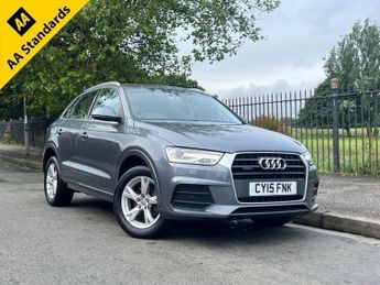 Audi Q3 2.0 TDI SE SUV 5dr Diesel S Tronic quattro Euro 6 (s/s) (184 ps)
