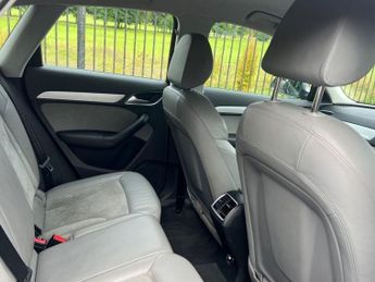 AUDI Q3 2.0 TDI SE SUV 5dr Diesel S Tronic quattro Euro 6 (s/s) (184 ps)