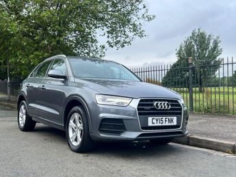 AUDI Q3 2.0 TDI SE SUV 5dr Diesel S Tronic quattro Euro 6 (s/s) (184 ps)