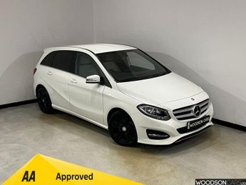 MERCEDES-BENZ B-CLASS 1.6 B200 SE MPV 5dr Petrol Manual Euro 6 (s/s) (156 ps)