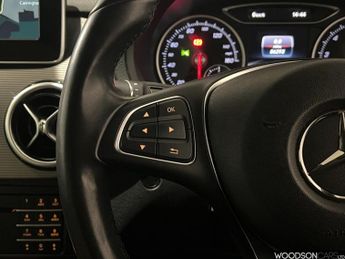 MERCEDES-BENZ B-CLASS 1.6 B200 SE MPV 5dr Petrol Manual Euro 6 (s/s) (156 ps)