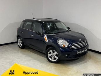MINI Countryman 1.6 Cooper SUV 5dr Petrol Steptronic Euro 5 (122 ps)