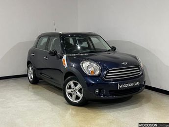 MINI COUNTRYMAN 1.6 Cooper SUV 5dr Petrol Steptronic Euro 5 (122 ps)