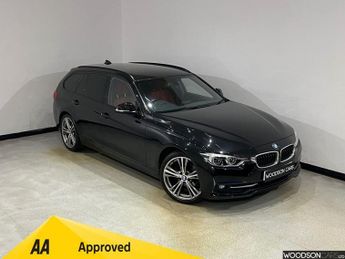 BMW 3 SERIES 2.0 320i Sport Touring 5dr Petrol Auto Euro 6 (s/s) (184 ps)