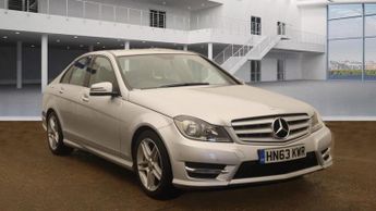 MERCEDES-BENZ C-CLASS 1.6 C180 AMG Sport Saloon 4dr Petrol G-Tronic+ Euro 6 (s/s) (156