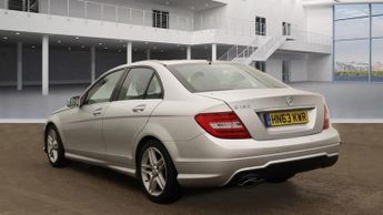 MERCEDES-BENZ C-CLASS 1.6 C180 AMG Sport Saloon 4dr Petrol G-Tronic+ Euro 6 (s/s) (156