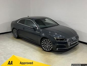 Audi A5 1.4 TFSI S line Coupe 2dr Petrol S Tronic Euro 6 (s/s) (150 ps)