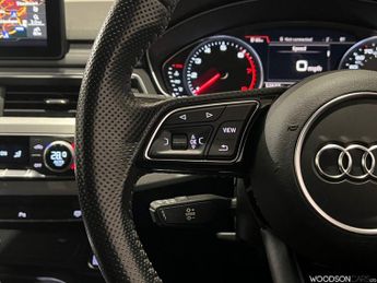 AUDI A5 1.4 TFSI S line Coupe 2dr Petrol S Tronic Euro 6 (s/s) (150 ps)