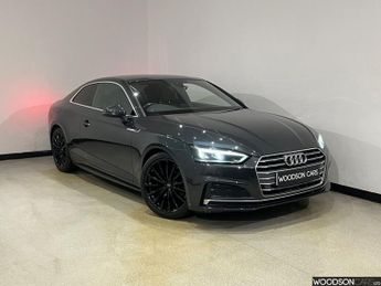 AUDI A5 1.4 TFSI S line Coupe 2dr Petrol S Tronic Euro 6 (s/s) (150 ps)