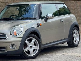 MINI HATCH 1.6 One Hatchback 3dr Petrol Manual Euro 5 (98 ps)