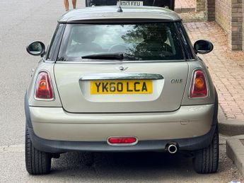 MINI HATCH 1.6 One Hatchback 3dr Petrol Manual Euro 5 (98 ps)