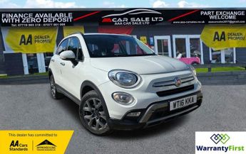 Fiat 500 1.6 MultiJetII Cross SUV 5dr Diesel Manual Euro 6 (s/s) (120 ps)